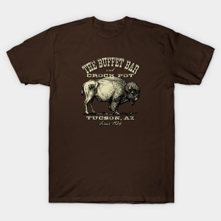 The Buffet Bar & Crock Pot T-Shirt